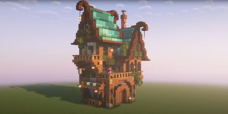 10 Best House Ideas for Minecraft - 8