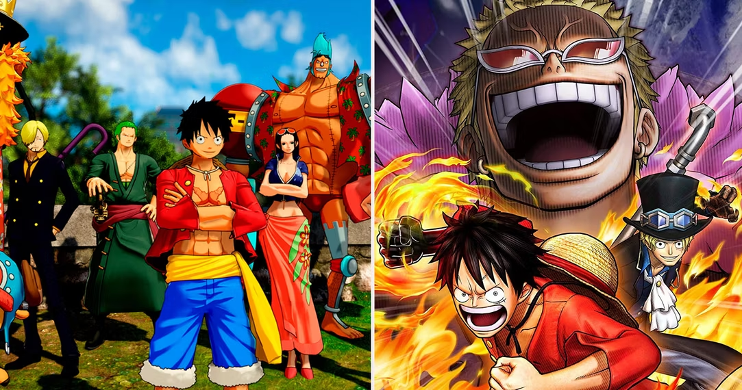 8 Greatest One Piece Games Based On The Anime