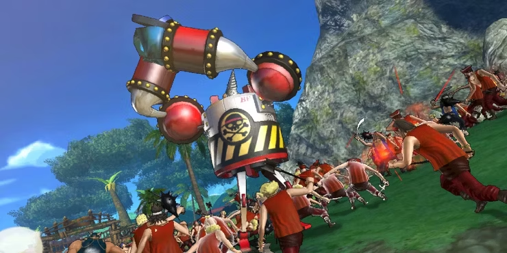 8 Greatest One Piece Games Based On The Anime - 1