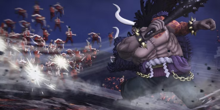 8 Greatest One Piece Games Based On The Anime - 6