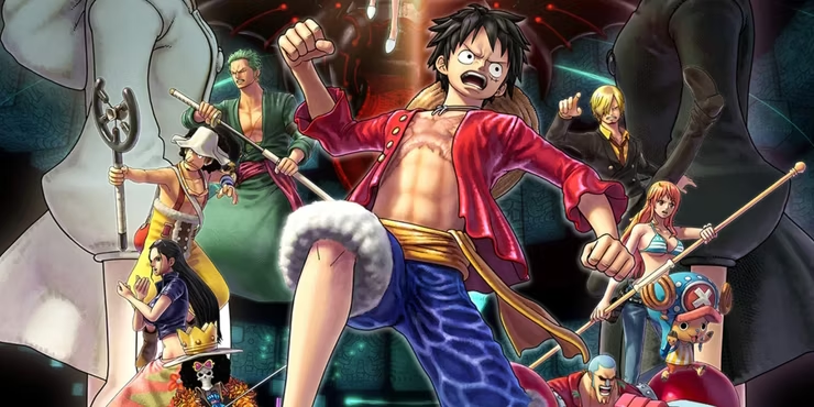 8 Greatest One Piece Games Based On The Anime - 8