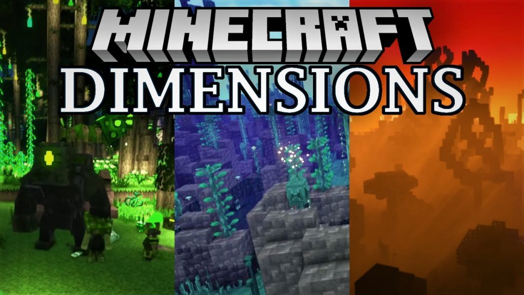 Refer to the 10 best dimension mods for Minecraft