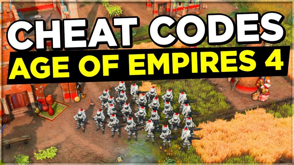 Codes for Age of Empires 4 Cheats and Tips to Use