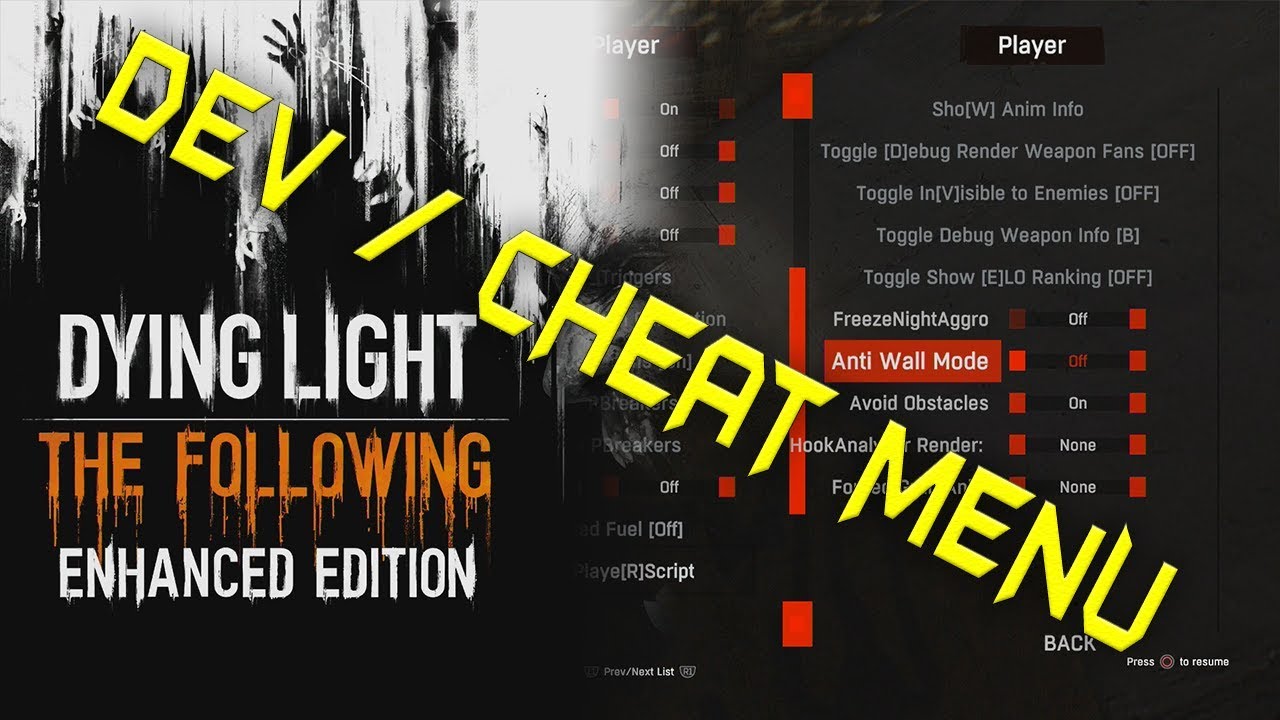 Игру dying light коды. Dying Light 2 главное меню. Dying Light меню. Дев меню Dying Light. Dying Light главное меню.