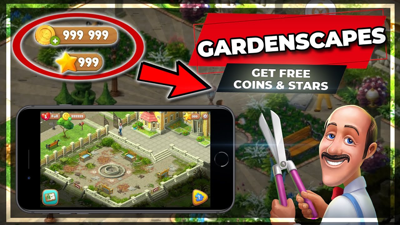 Gardenscapes Cheats & Cheat Codes for PC, Android and iOS
