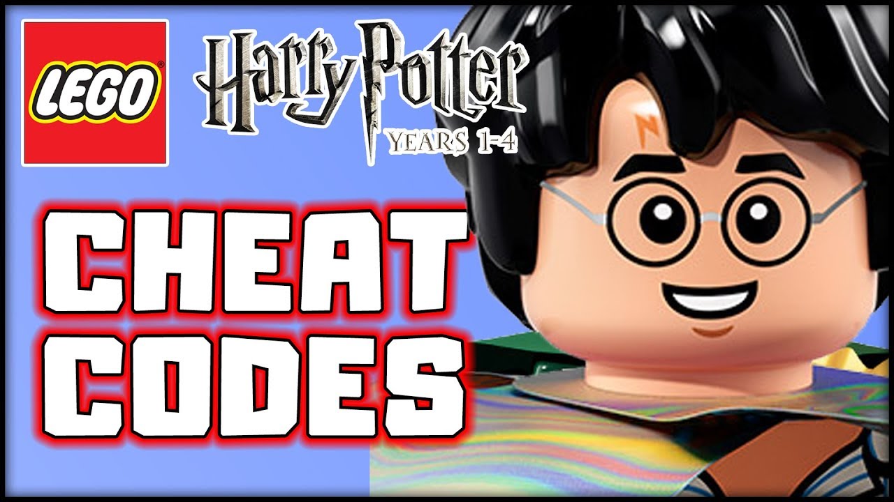 Lego Harry Potter Years 1 4 Cheat Codes And How To Use