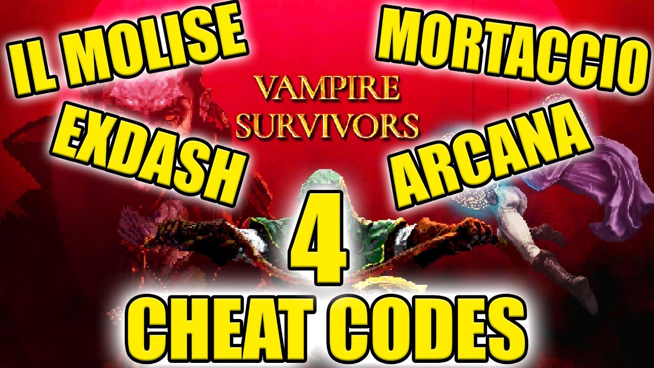 Vampire Survivors Cheats & Cheat Codes: The Complete Guide