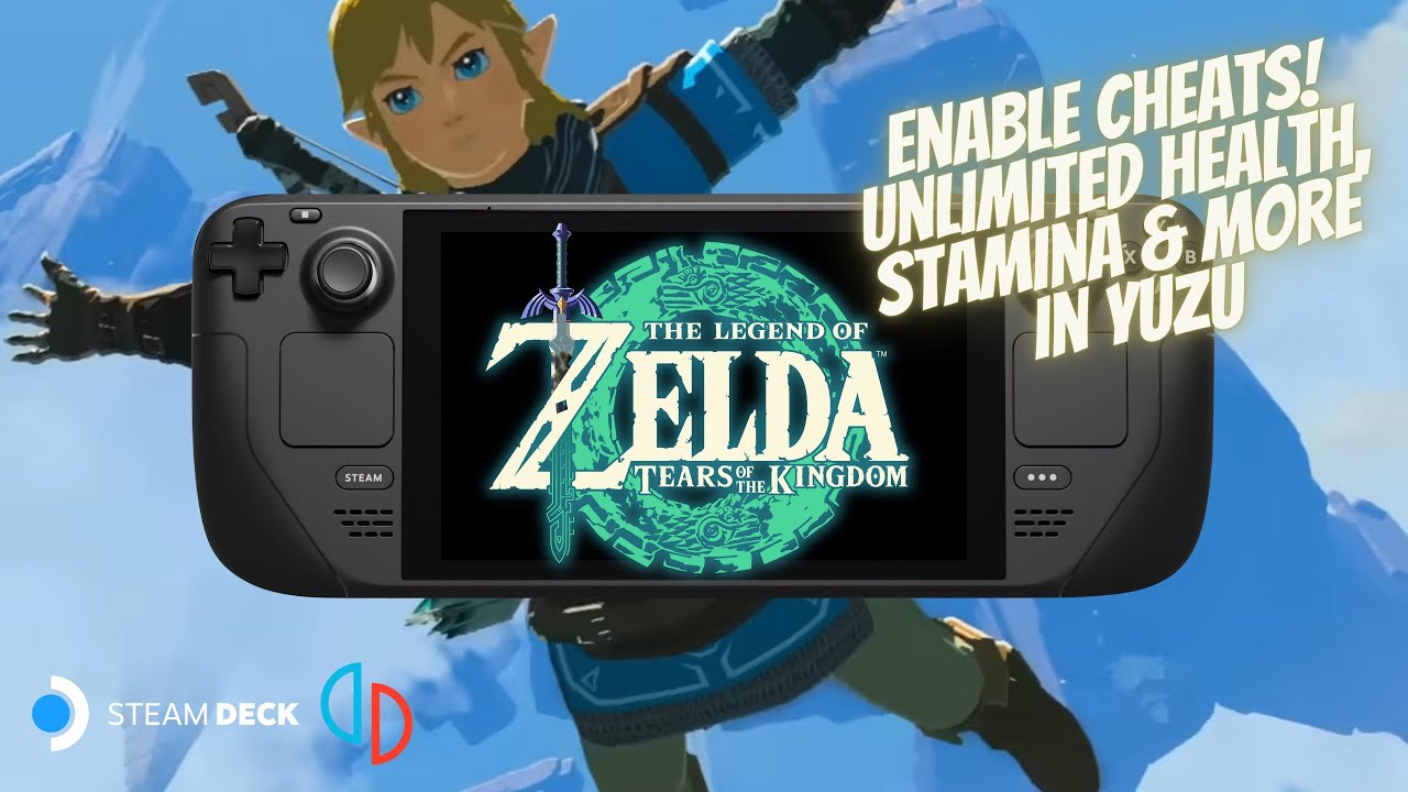 Zelda: Tears of the Kingdom Cheats and Secret for Nintendo Switch