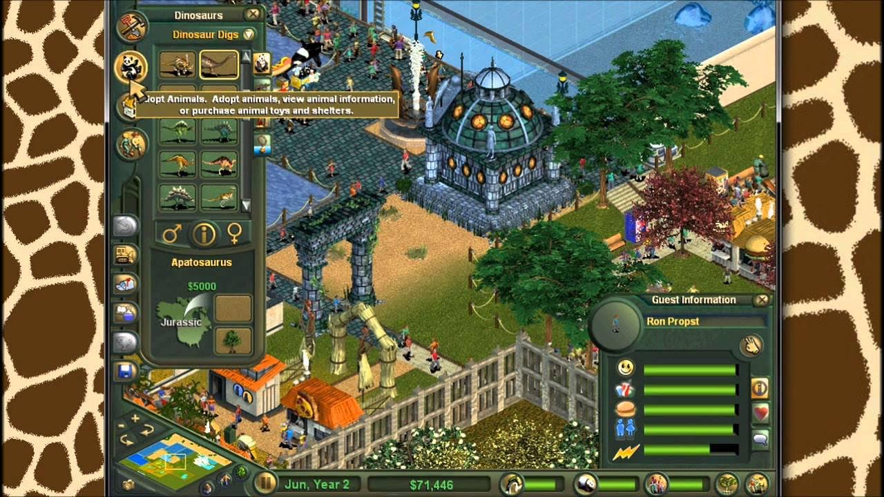 Zoo Tycoon Cheat Codes & Cheats for PC