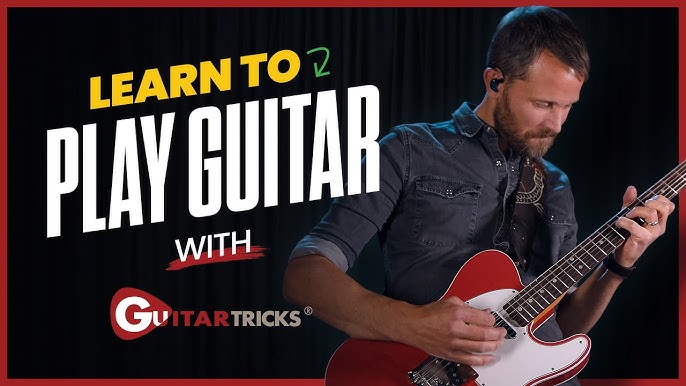 6 Best Guitar Learning Apps You Shouldn't Miss - 1