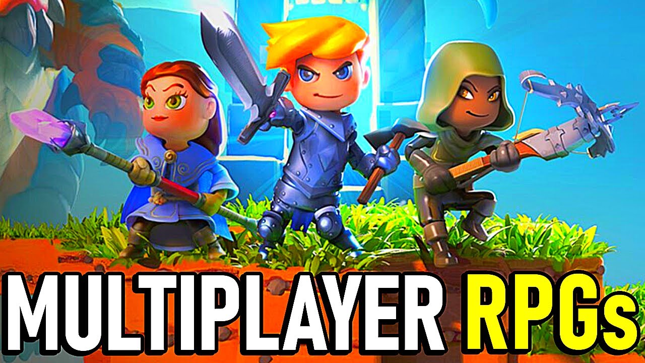 Top 32 Multiplayer RPGs Of All Time - Updated November 2023